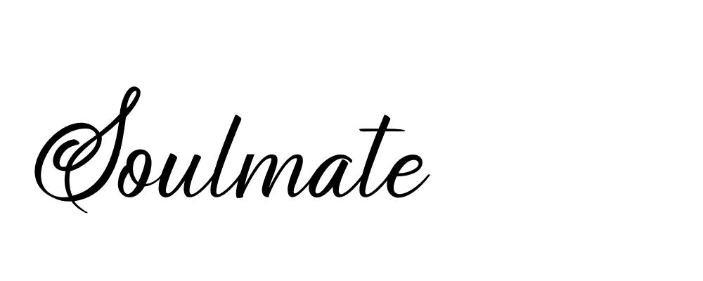 Soulmate - Graphic Design Fonts