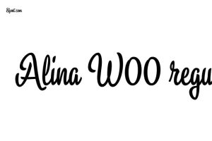 Alina W00 regular - Free Font Download