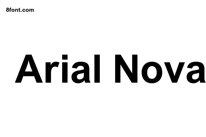 Arial Nova Font Hot Sex Picture