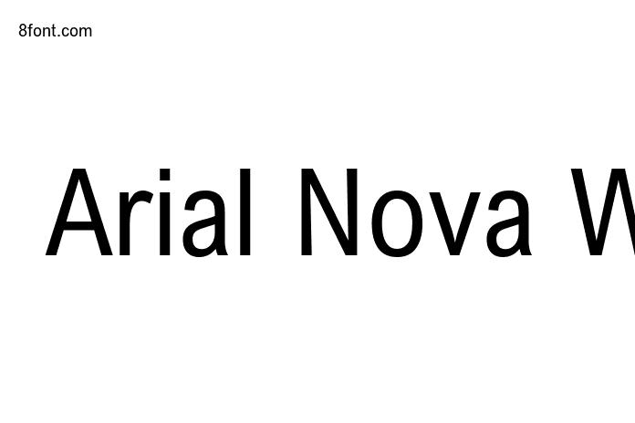 arial nova font