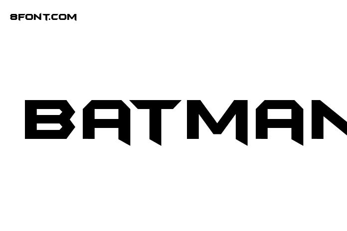 batman forever alternate font photoshop download