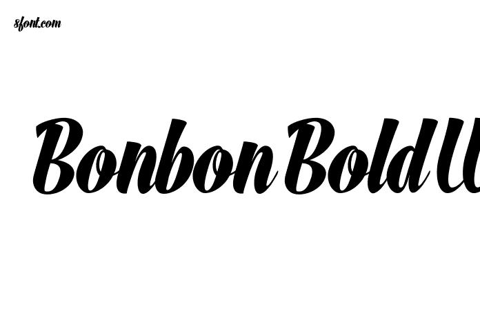 bonbon bold font free download illustrator