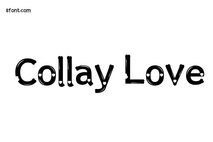 Collay Love - Graphic Design Fonts