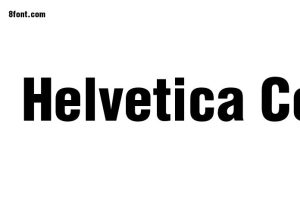 Helvetica Condensed Black - Free Font Download