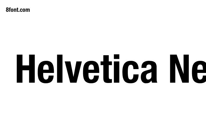 Helvetica Neue Pro 77 Bold Condensed Graphic Design Fonts