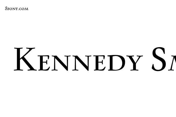Kennedy Sm Caps Book Font Download