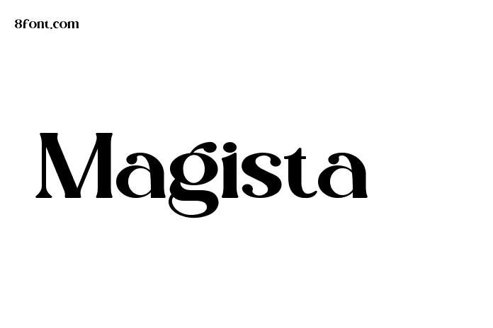 Magista - Graphic Design Fonts