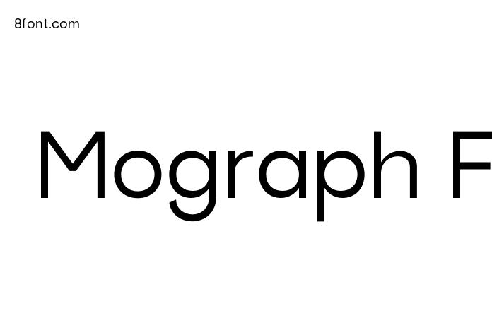 Mograph Font