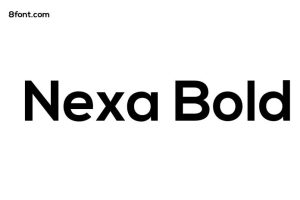 Nexa Bold Free Font Download Nexa Bold Free Font Download