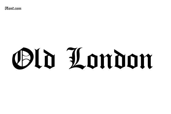 old-london-free-font-download