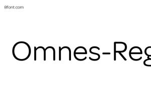 omnes font download free