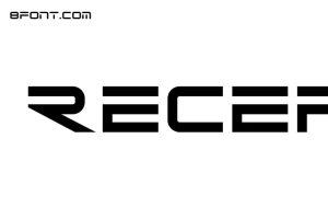 Recepts NF W01 Regular - Free Font Download