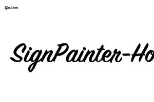 SignPainter HouseScript Semibold Free Font Download SignPainter HouseScript Semibold Free Font Download