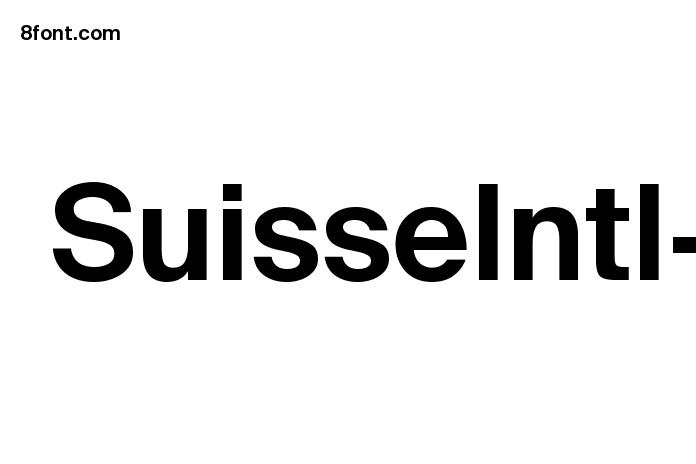 Suisse Int'l Font,Suisse Int'l Semi Bold Italic Font,SuisseIntl