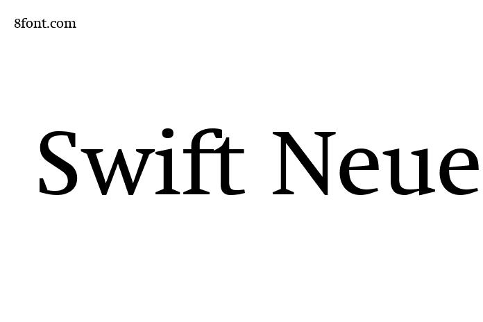 Swift Neue LT - Graphic Fonts