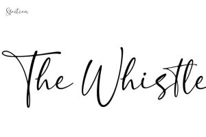 The Whistler - Free Font Download