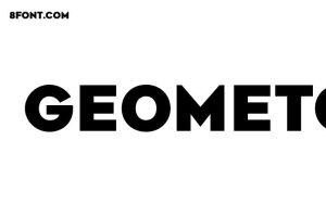 Geometos Neue Font Free Font Download