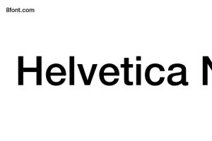 helvetica neue 65 medium