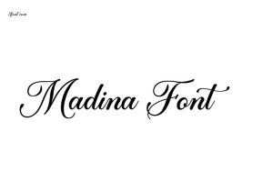 Madina Font - Free Font Download