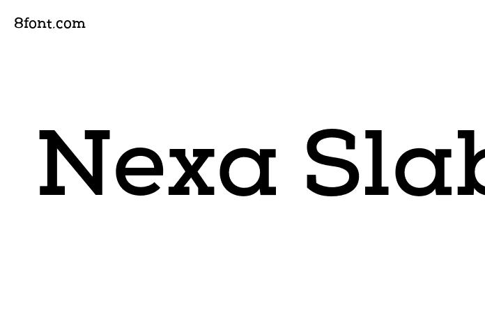 nexabold free font download