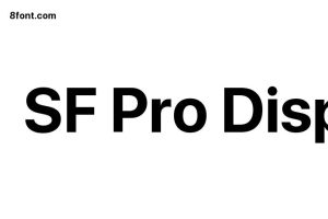 sf pro display font bold