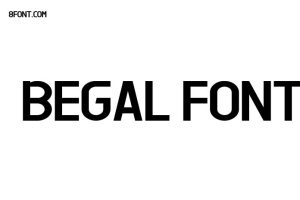 Begal Font - Free Font Download