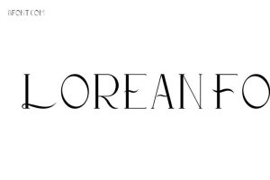Lorean Font - Free Font Download