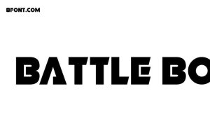 Battle Bots Font - Free Font Download