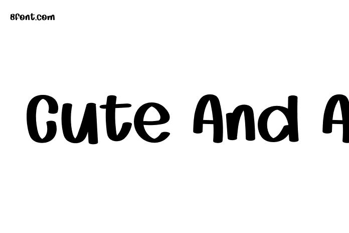 Cute And Active Font