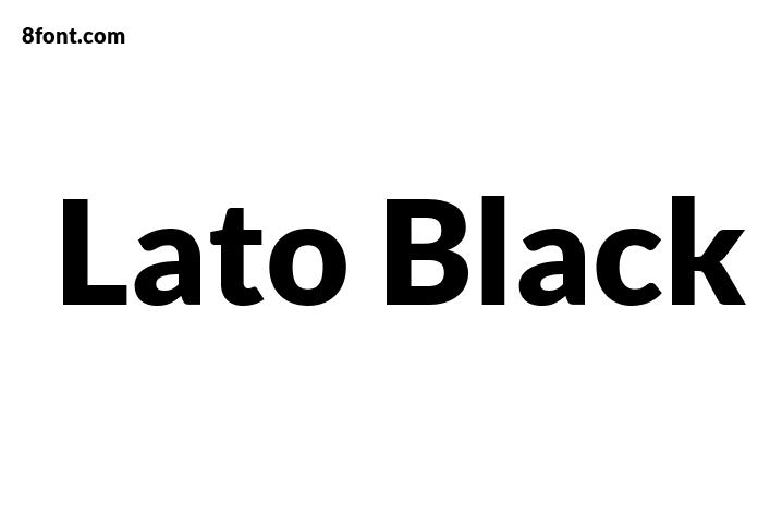 Black - Design Fonts
