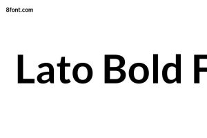 Lato Bold Font Free Font Download Lato Bold Font Free Font Download