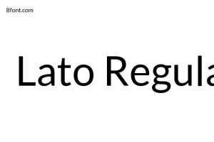 Lato Regular Font Free Font Download Lato Regular Font Free Font Download