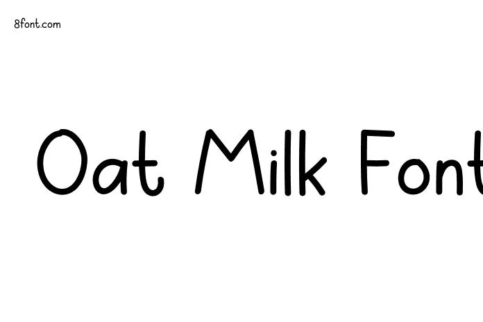 got milk font truetype