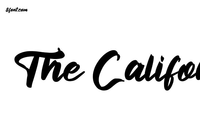 The California Hustle Font - Graphic Design Fonts