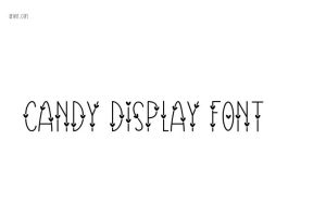 Candy Display Font - Free Font Download