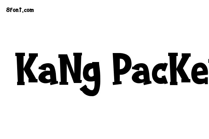kang-packet-font-graphic-design-fonts
