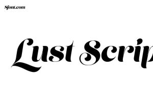 Lust Script Font Free Font Download Lust Script Font Free Font Download