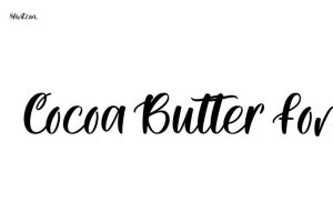 Cocoa Butter Font - Free Font Download