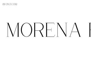 Morena Font - Free Font Download