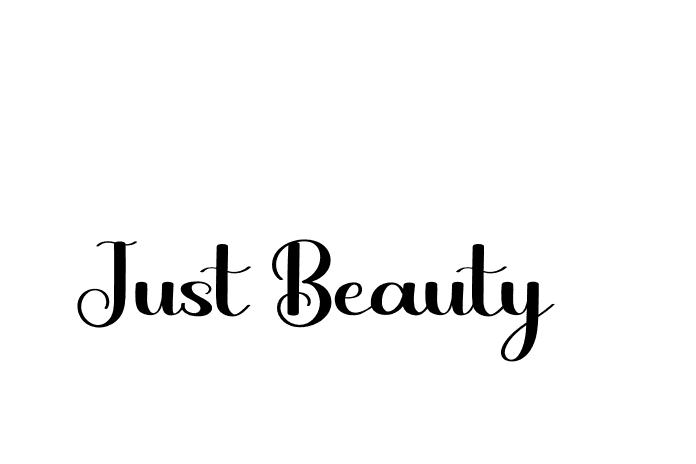 Just Beauty Font - Graphic Design Fonts
