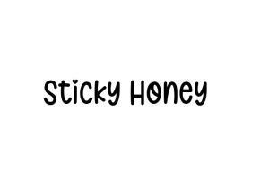 Sticky Honey Font - Free Font Download