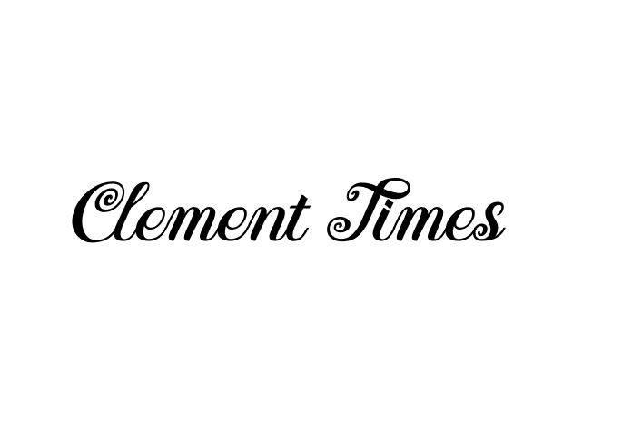 Clement Times Font - Graphic Design Fonts