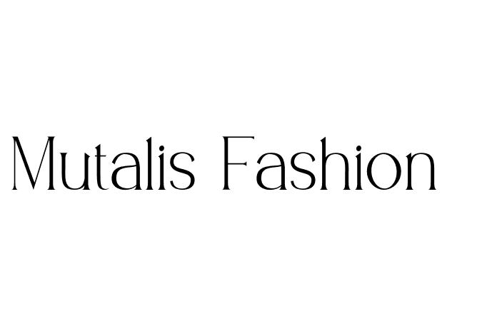 Mutalis Fashion Font - Graphic Design Fonts