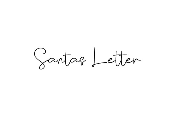 Santas Letter Font - Free Download Fonts
