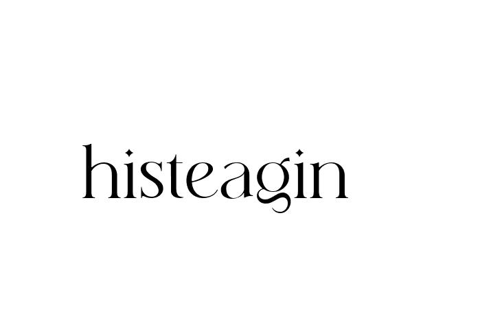 histeagin Font - Graphic Design Fonts