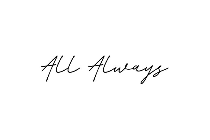 All Always Font - Free Download Fonts