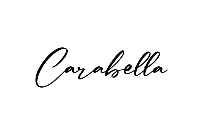 Carabella Font - Graphic Design Fonts