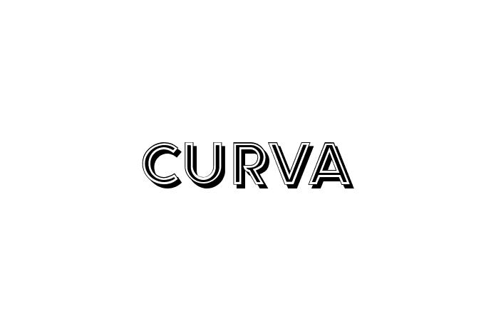 Curva Font - Graphic Design Fonts