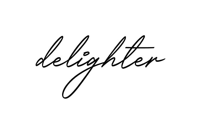 delighter Font - Free Download Fonts