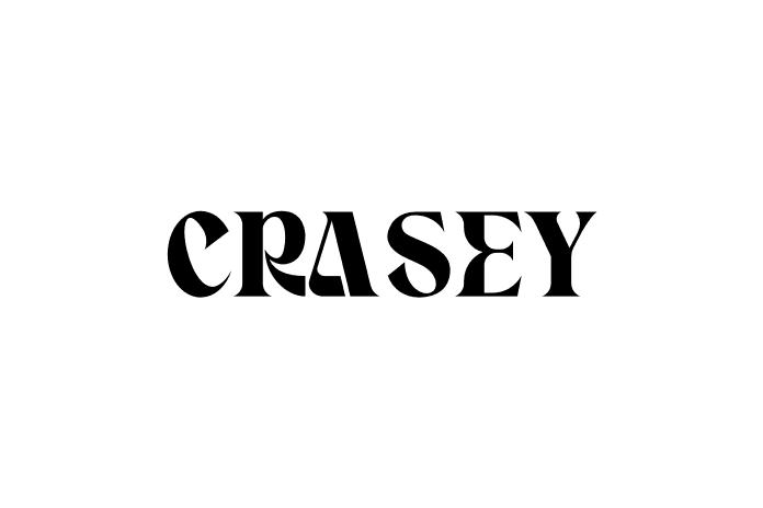 Crasey Font